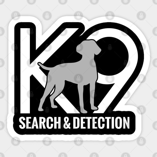 K-9 German Shorthaired Pointer Sticker by Nartissima